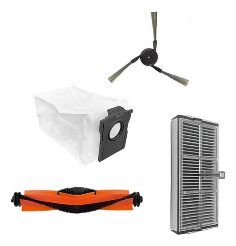 Accesorios Para X40 Ultra Robotic Vacuum Roller-fs