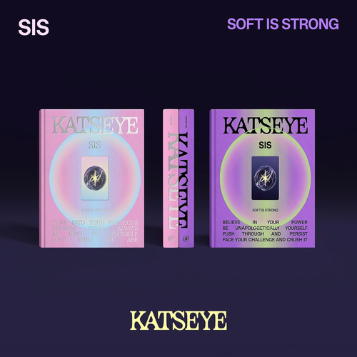 Katseye Sis Soft Is Strong Cd + Libro Nuevo Importado