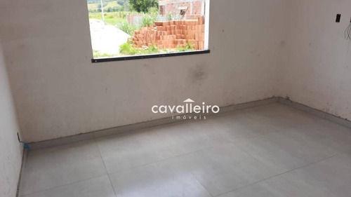 Lindo Imóvel Com 03 Quartos Em Condomínio Próximo Ao Centro De Maricá! - Ca4694