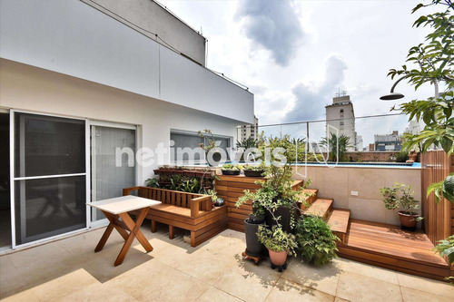 Imagem 2 de 30 de Penthouse Em Moema, São Paulo/sp De 181m² 3 Quartos À Venda Por R$ 3.300.000,00 - Ph2325550-s