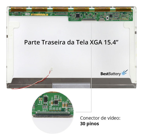 Tela Lcd Para Notebook Toshiba Satellite L30