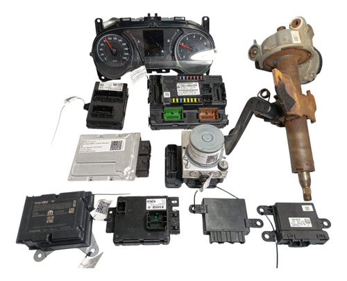 Kit Modulo Injeção Fiat Pulse 1.3 Drive 2022 S/chave (Usado)