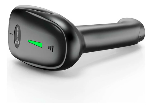 Leitor Código Barra Goldentec Laser 1d Com Fio Cabo Usb