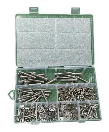 Kit De Pernos Con Tuerca 4/5/6 355 Pcs