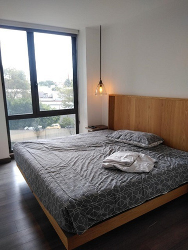 Imagen 8 de 14 de Amueblado Departamento 65 M2, Una Recámara Be Grand