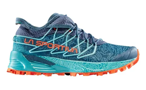 Tenis Trail La Sportiva Mutant Azul Mujer 56g639322 Cuotas sin