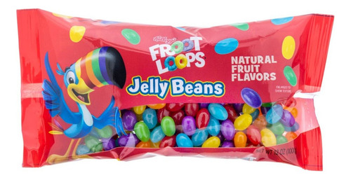 Froot Loops Jelly Beans Caramelos Sabor Frutas 340 Gr