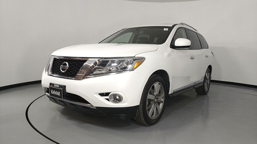 Nissan Pathfinder 3.5 EXCLUSIVE AT 4WD