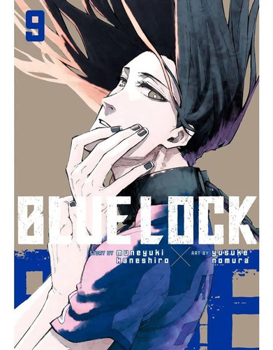 Blue Lock: Blue Lock, De Muneyuki Kaneshiro. Série Blue Lock, Vol. 9. Editora Panini Brasil Ltda, Capa Mole, Edição 09 Em Português, 2023