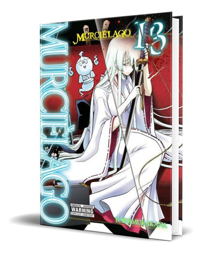 Murciélago Vol.13, de Yoshimurakana. Editorial Yen Press, tapa blanda en inglés, 2020