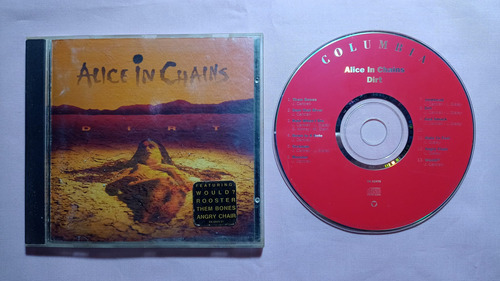 Alice In Chains - Dirt En Vinil. Importado De Usa, Año 1992