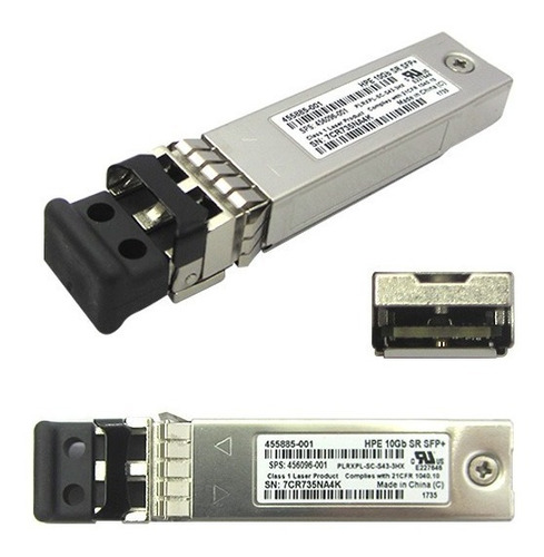 Transceptor Hpe Bladesystem C-class (455883-b21), 10gb Sfp+