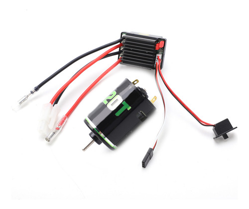Conjunto Combinado De Motor Escovado 540 20t 320a Esc High P