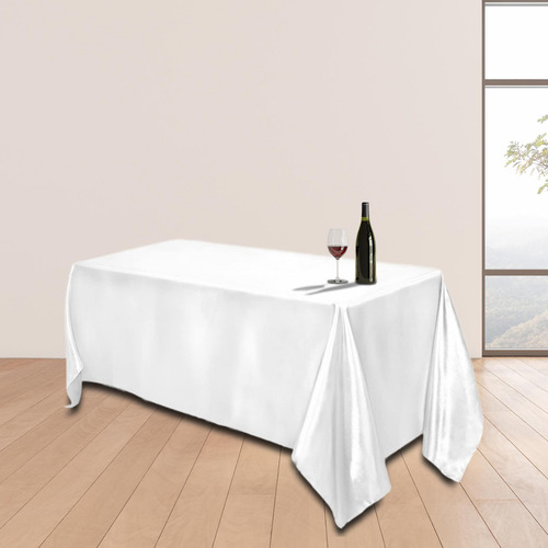 Mantel Rectangular Elegante Cubierta De Mesa Decorativa Mesa