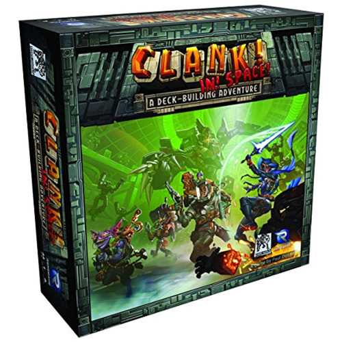 Juego De Cartas Espacial Clank! In! Space!