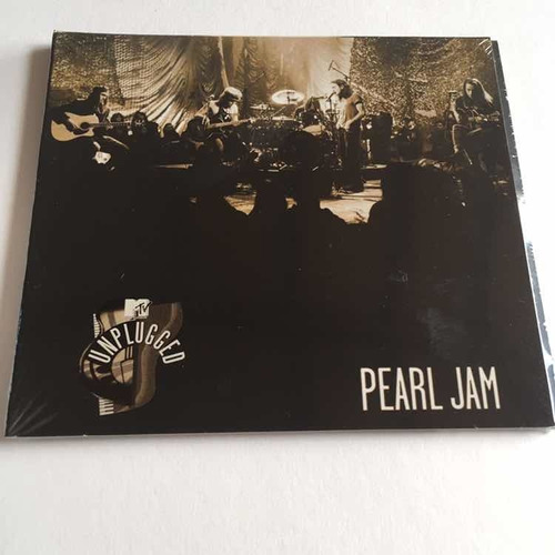 Pearl Jam - Mtv Unplugged - Cd Nuevo