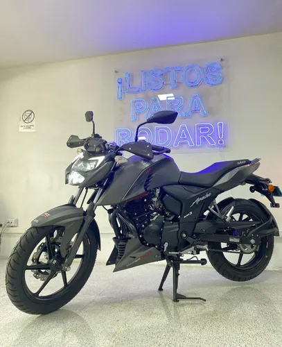 Apache 160 4v Carbura Modelo 2026 ¡fácil Financiación!