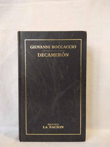 Decamerón - G. Boccaccio - La Nacion