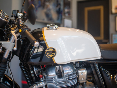 Imagen 11 de 19 de Royal Enfield Continental Gt 650i 0 Km I Dux Deluxe