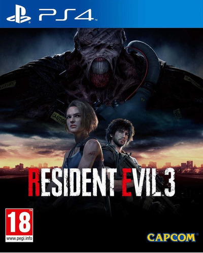 Resident Evil 3 Remake Ps4 Codigo 12 Digitos