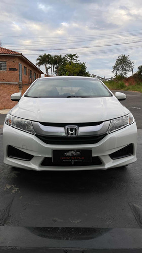 Honda City 1.5 Dx Flex Aut. 4p