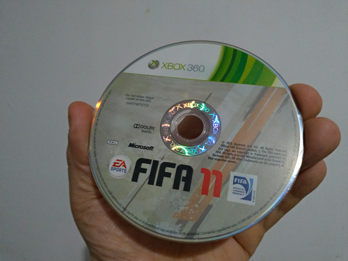 Jogo Xbox 360 Fifa 11 Europeu Original Sistema Pal Leia Tudo (Usado)