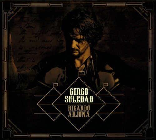 Ricardo Arjona  Circo Soledad Cd Us Nuevo