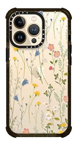 Funda Para iPhone 13 Pro Diseño Flores Con Tallo