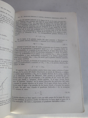 Imagen 5 de 10 de Libro Mecanica De Suelos En La Ingenieria Practica Terzaghi