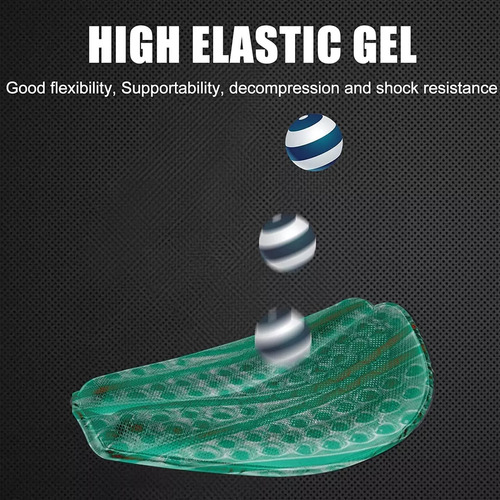 Cojín Universal De Gel Para Asiento De Motocicleta Con Absor