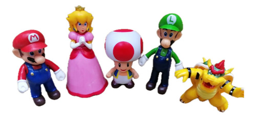 Figuras Super Mario Bros Colección X 5