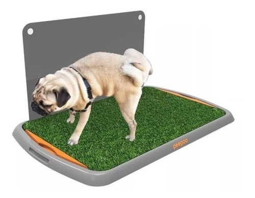 Bandeja Sanitaria C/ Accesorio Machos Baño Para Mascotas Perros Cachorros Bulldog Frances Bulldog Ingles Pitbull 40% Off