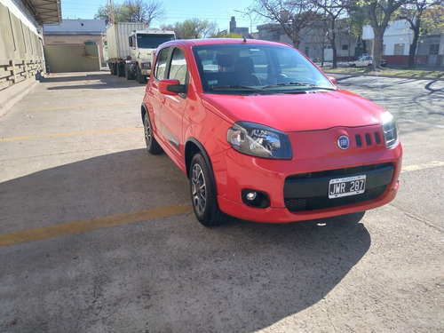 Imagen 4 de 15 de Fiat Uno 2011 1.4 Sporting