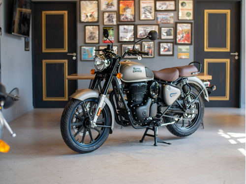 Imagen 9 de 25 de Royal Enfield Classic 350 Gunmetal Grey Reserva