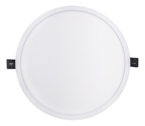 Pack 3 Lámparas Techo Led 25w, 2700k, Estévez, Color Blanco