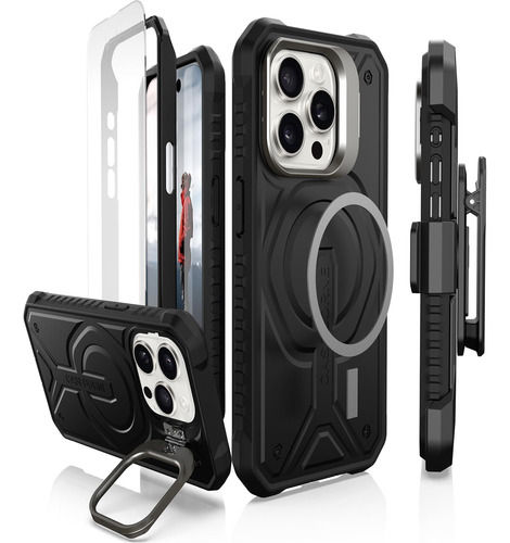 Caseborne [aramdillotek V Compatible Con Funda Protectora 15