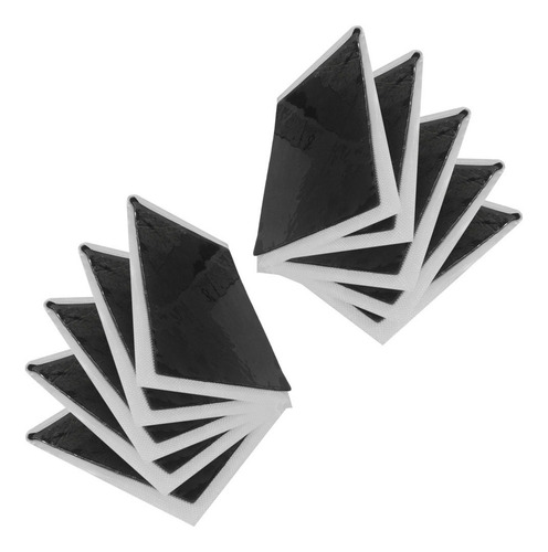Imagem 1 de 3 de Kit 10 Folhas Manta Acústica 30x19cm Grud Gta505 Butilic 3mm