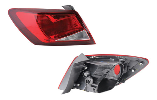 Calavera Ext Izq S/leds Seat Leon 14 Al 16 Depo