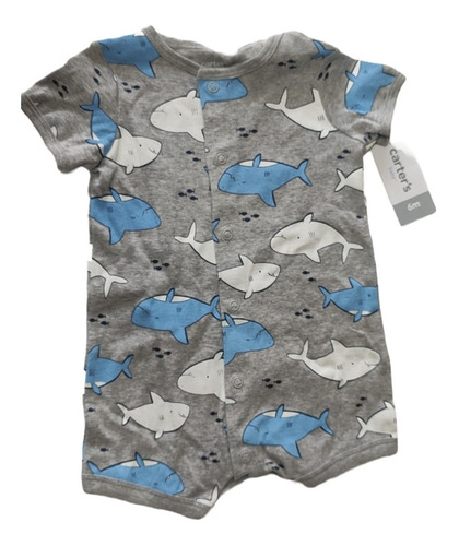 Mameluco Romper Carters Para Bebe Varias Tallas Y Estampados