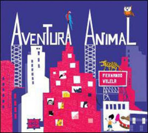 Aventura Animal, De Vilela, Fernando. Editora Dcl Difusao Cultural, Capa Mole Em Português