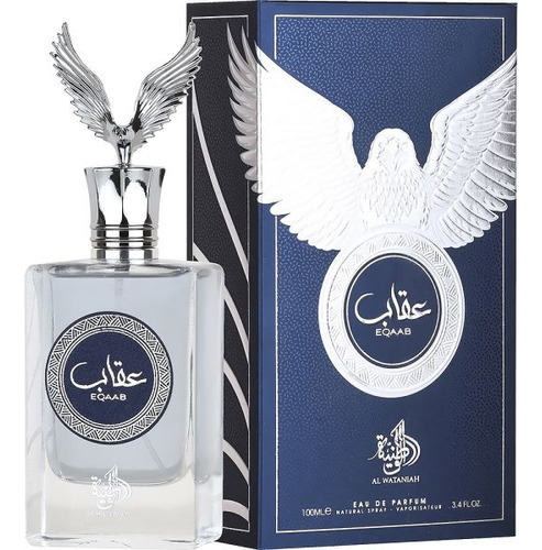 Al Wataniah Eqaab Edp 100ml Masculino 2023