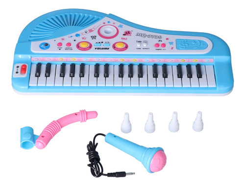 Piano Para Niños Pequeños, 37 Teclas, Diferentes Efectos De