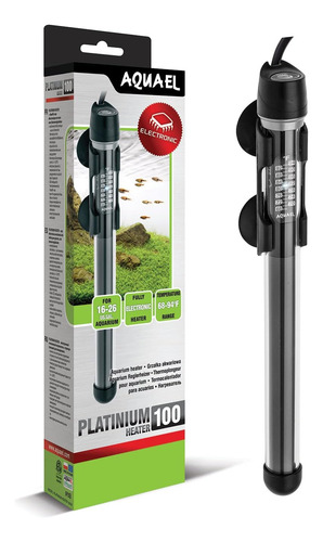Calentador Aquael Platinium (100 Watts 16-26 Galones)