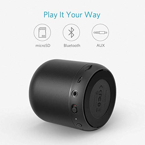 Anker Soundcore Mini, Altavoz Bluetooth Súper Portátil Con 1