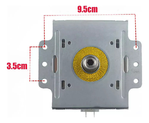 Para Magnetron 2m319j Aquecedor De Microondas Magnetron