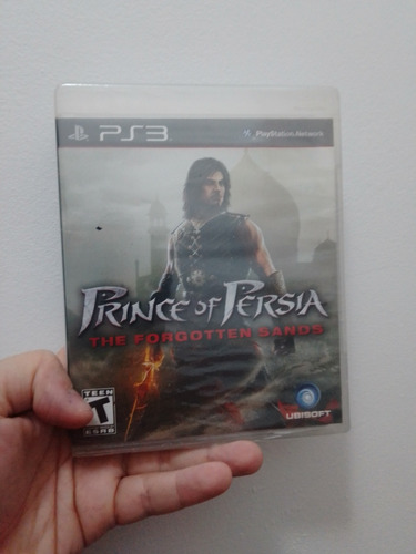 Prince Of Persia The Forgotten Sands Ps3 Físico Impecable 