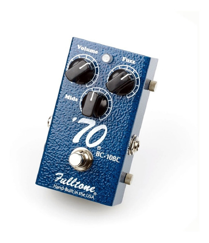 Pedal Fuzz Fulltone 70 Bc 108c C/ Nota Fiscal E Garantia