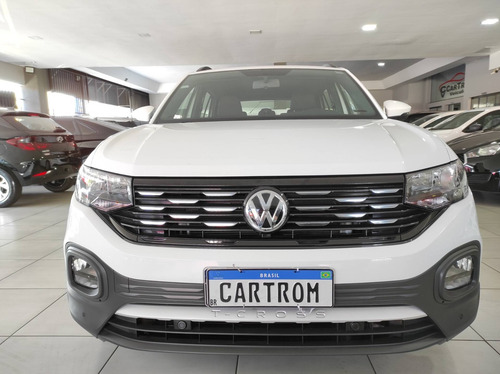 Imagem 2 de 10 de Volkswagen T-cross 1.0 200 Tsi Total Flex Comfortline