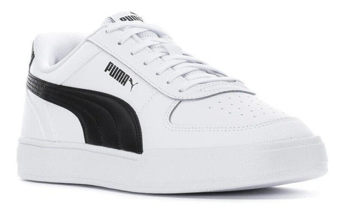 Tenis Puma Caven Blanco Negro Caballero P