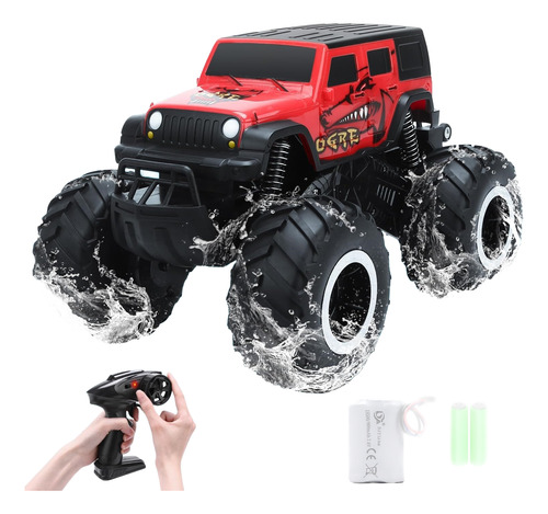 Joneala Rc Camiones 4x4 Offroad Impermeables